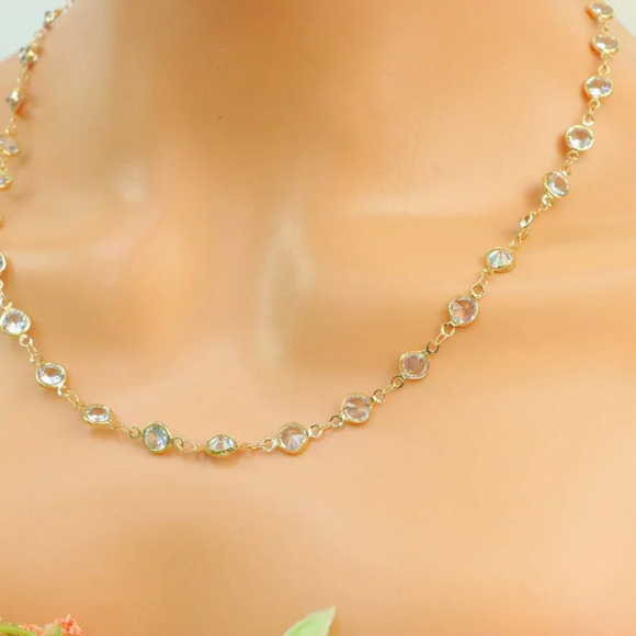 "New Beautiful Design Necklace Chain for Women/Girls, Gift, N788 - Picture 3 of 10
